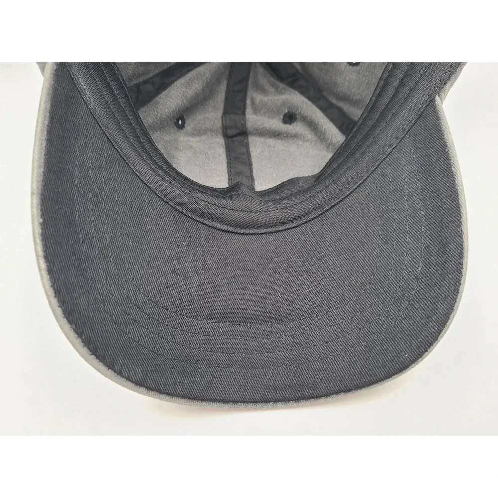 US Army Veteran Patch Strapback Adjustable Hat Cap United States Men Women Black